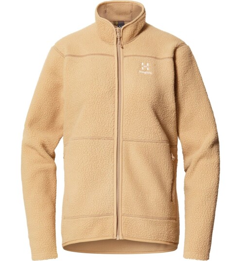 Haglöfs Mossa Pile Jacket Women Sand L