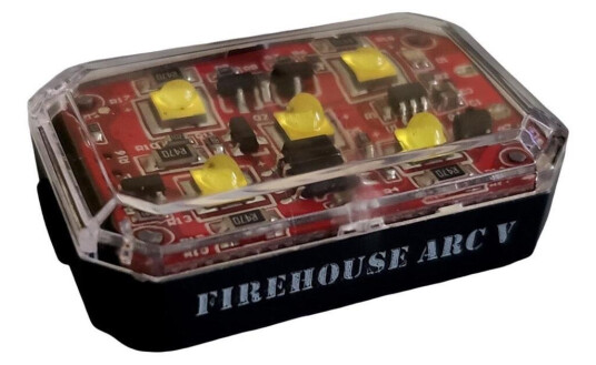 Firehouse - Arc V IR Strobe - White