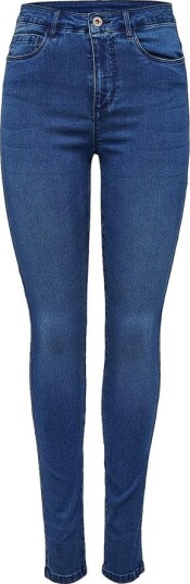 Only Dame Jeans Blå XS L32,