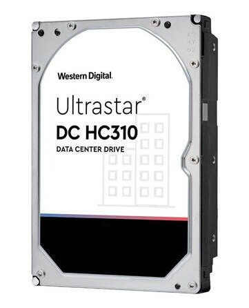 HGST WD Ultrastar DC HC310 HUS726T4TALE6L1 Harddisk - 4 TB - 3.5" - 7200 rpm - SATA-600 - 256 MB cache