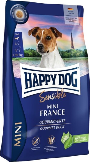 Happy Dog Sensible Mini France 2 X 4 kg