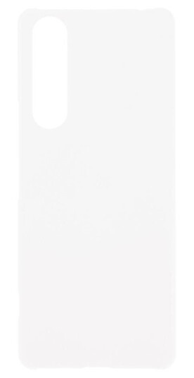 INCOVER Sony Xperia 1 II Plastdeksel - Hvit