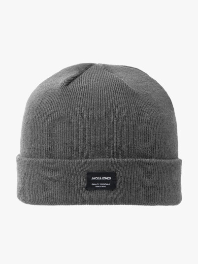 Jack and Jones Junior DNA Beanie Junior Grå S/M