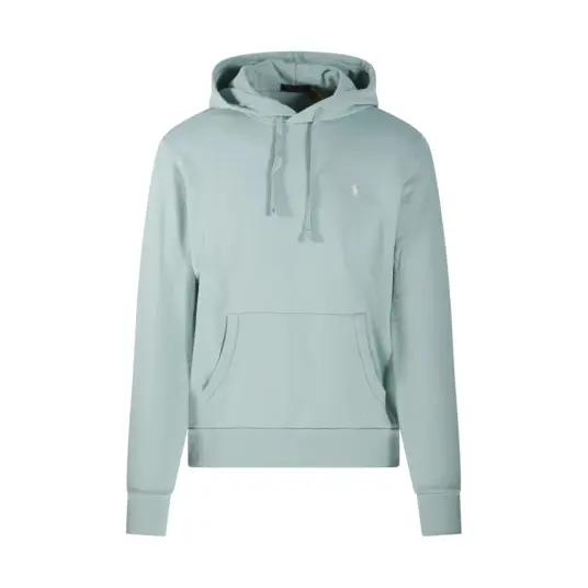 Ralph Lauren Loopback Fleece Hoodie - Celadon Grønn M Ralph Lauren Loopback Fleece Hoodie - Celadon Grønn M