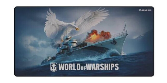 Natec Genesis Carbon 500 WOWS