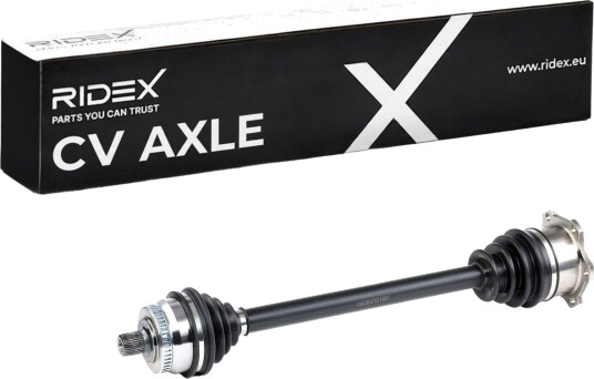RIDEX 13D0137 Drivaksel RIDEX 13D0137 Drivaksel