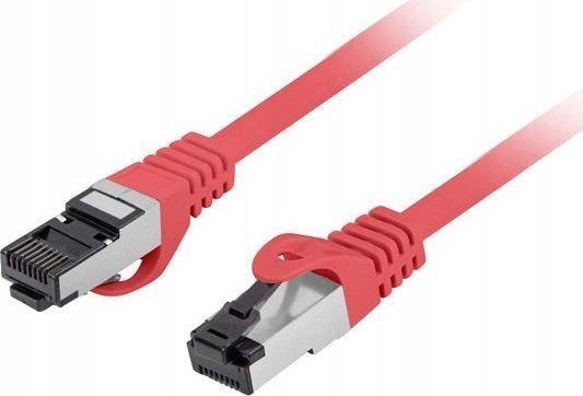 Lanberg Patchcord Cat 8 1 S/Ftp Lszh Cu 5M Red Fluke Passed Lanberg Patchcord Cat 8 1 S/Ftp Lszh Cu 5M Red Fluke Passed
