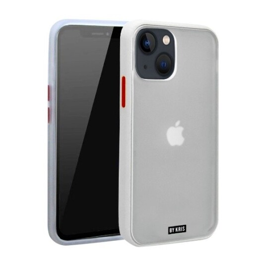 BY KRIS DROP IPHONE 13 DEKSEL, GJENNOMSIKTIG