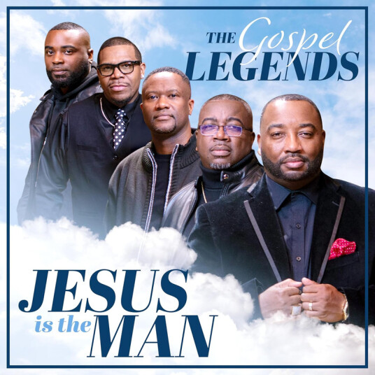 Gospel Legends Jesus Is The Man CD