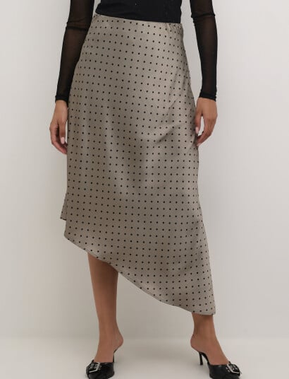 Kaffe Kadonna Skirt - Grey - 38