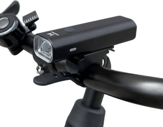 Wozinsky Sykkellys Foran Usb (Opptil 200Lm) Hvitt Lys 4 Arbeidsmoduser Svart (Wfblb2)