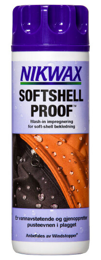 Nikwax Softshell Proof 300ml Nikwax Softshell Proof 300ml