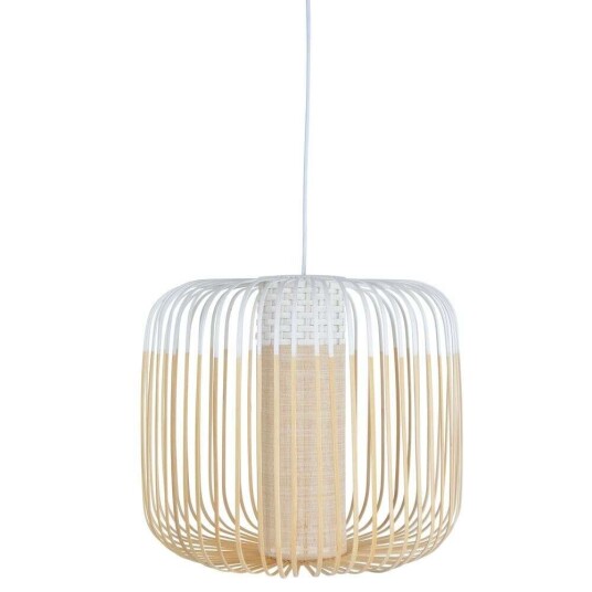 Forestier - Bamboo Pendel M White