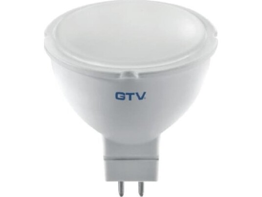 Gtv Led-Pære Smd 2835 Varmhvit Mr16 6W 12V 120 Grader 420Lm Ld-Sm6016-30 Gtv Led-Pære Smd 2835 Varmhvit Mr16 6W 12V 120 Grader 420Lm Ld-Sm6016-30