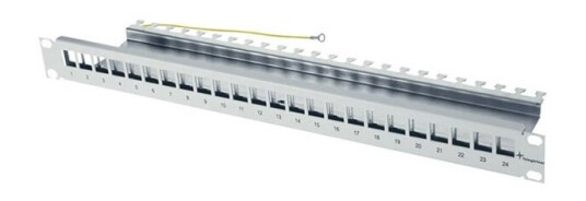 Telegärtner Modulholder Patchpanel 24Xamjamjsmodkupp 19 Inkl. Keystone Kabelstøtte Telegärtner Modulholder Patchpanel 24Xamjamjsmodkupp 19 Inkl. Keystone Kabelstøtte