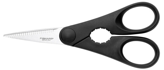 Fiskars Essential Kjøkkensaks 20 cm med Åpner Fiskars Essential Kjøkkensaks 20 cm med Åpner