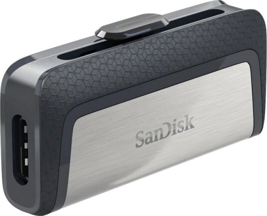 SanDisk Ultra Dual USB-C-minne 32GB USB 3.1 SDDDC2-032G
