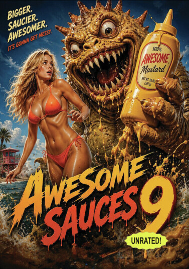 Awesome Sauces 9 DVD