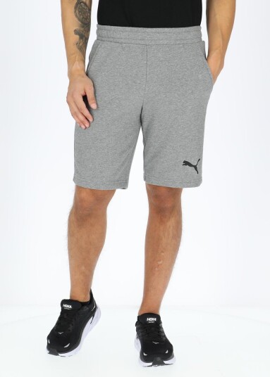 Puma Ess Shorts 10" Medium Gray Heather-Cat Xs Hverdagsshorts