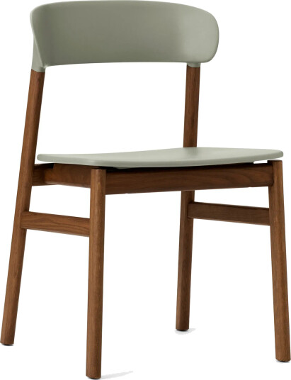 Normann Copenhagen Herit stol røkt eik Dusty green grønn Normann Copenhagen Herit stol røkt eik Dusty green grønn