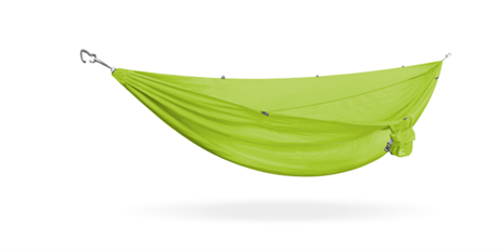 Kammok Roo Double ensfarget Aloe Green