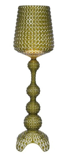 Kartell Kabuki Gulvlampe Grønn Kartell Kabuki Gulvlampe Grønn