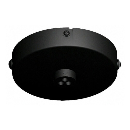 Halo Designs Mini pendeloppheng for 3 lamper, Svart
