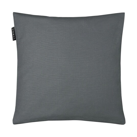 Linum Annabell putetrekk 40x40 cm Granittgrå Linum Annabell putetrekk 40x40 cm Granittgrå