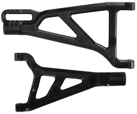 RPM 80212 Front A-Arms Right Black Traxxas Revo 2 Replaces Tra