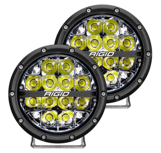 Rigid 360 Spot Led Fjernlys