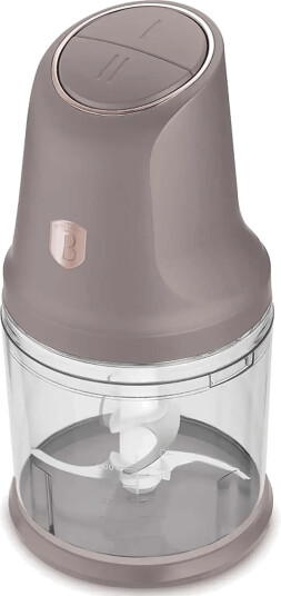 Berlingerhaus Chopper 2 In 1 Taupe   Beige   1L|0.5L