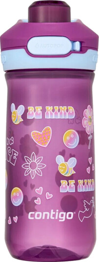 Contigo Drikkeflaske Contigo Jessie 420ml Lilla Contigo Drikkeflaske Contigo Jessie 420ml Lilla