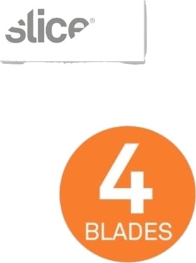 Slice Slice 10519 Knivblad 4 Stk