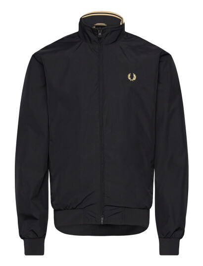 Fred Perry The Brentham Jacket Black XXL Fred Perry The Brentham Jacket Black XXL