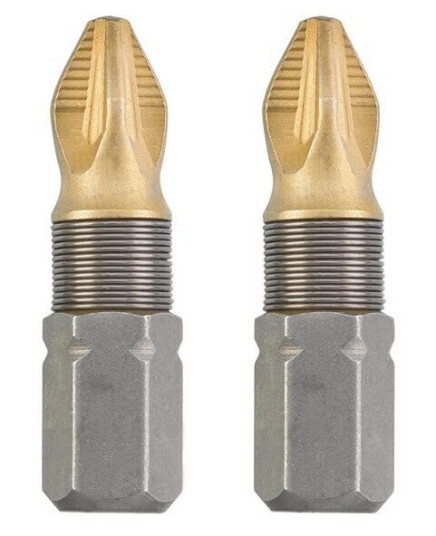 kwb Kwb titanbits PZ2 / 25 mm 2 stk.