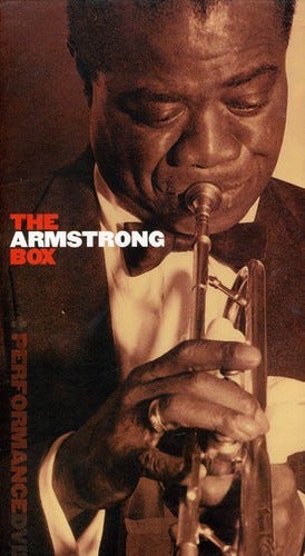 Louis Armstrong  Armstrong Box  CD