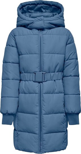 Kids Only Polstret Jakke KogMaggi Coronet Blue Kids Only 14 år (164) Dunjakke Blå
