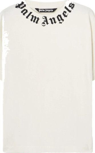 Palm Angels Herre Topper Hvit L,