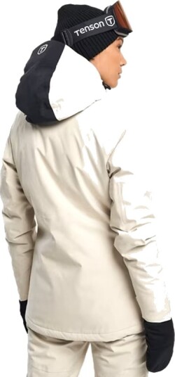 Tenson Niseko Ski Jacket Women Overcast