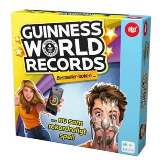 Guinnes World Records Brettspill