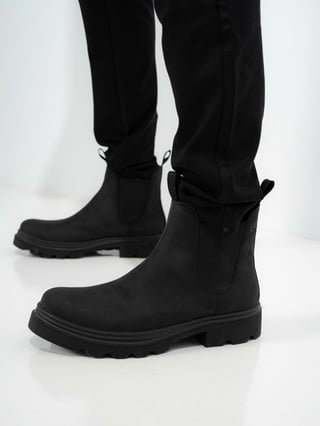 ECCO Grainer Chelsea Boot Sort 40