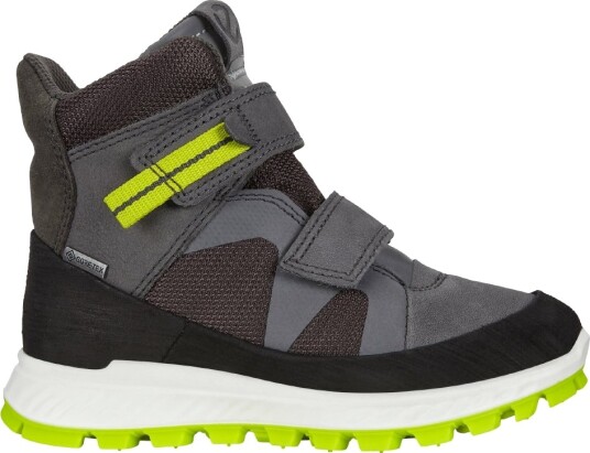 Ecco Vintersko Exostrike Gore Tex Grå/Svart Ecco 34 Vinterstøvler
