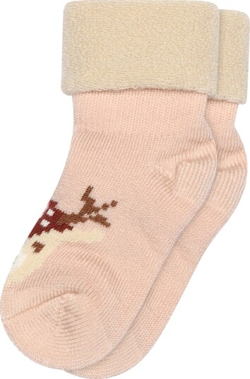 MP Sokker   Ull   Ollie   Rose Dust   MP   15/16   Sokker Beige Brun Rosa