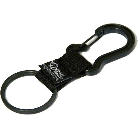 KEY BAK KBK0308 201 Nøkkelholder med karabinkrok Klær KEY BAK KBK0308 201 Nøkkelholder med karabinkrok Klær