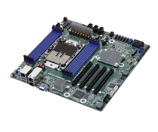 Asrock Motherboard Intel C741 Lga SPC741D8UD 2T/X550