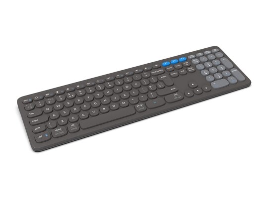 Zagg Pro Nordisk Trådløst Tastatur med Bluetooth - Sort