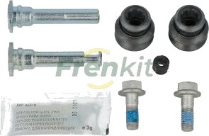 FRENKIT 810010 Føringshylsesett, bremsecaliper