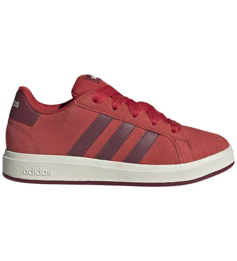 Adidas Performance Sko Grand Court 00s k Hvit/Ftwwht/Cblac Performance 29 Sko Rød