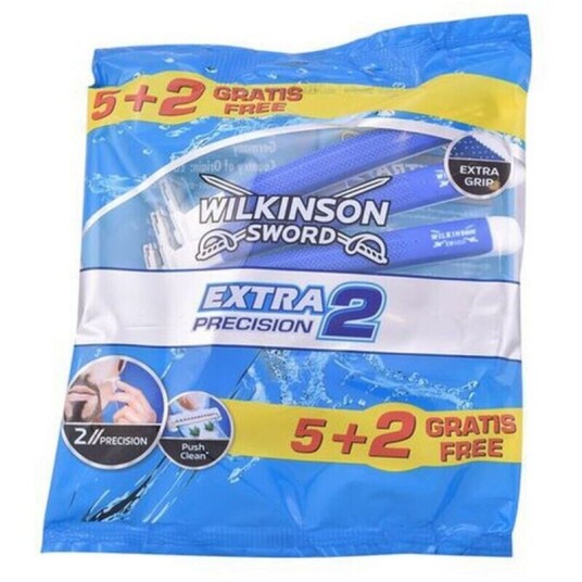 Wilkinson Sword Engangshøvel Extra2 Precision Wilkinson Sword (7 Uds) Wilkinson Sword Engangshøvel Extra2 Precision Wilkinson Sword (7 Uds)
