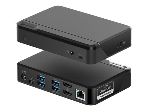 Alogic Universal Twin Hd Usb-c Portreplikator